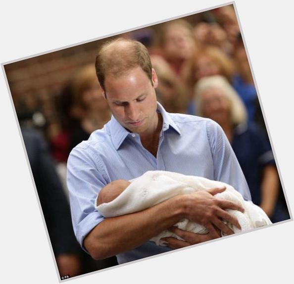Happy Birthday and Father\s Day to Prince William! 
