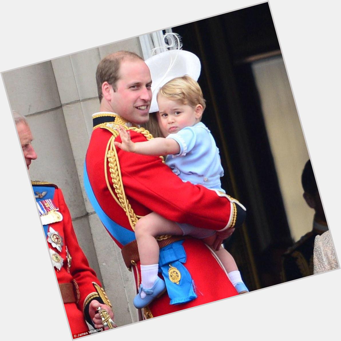 A very happy 33rd birthday to His Royal Highness Prince William, Duke of Cambridge! 