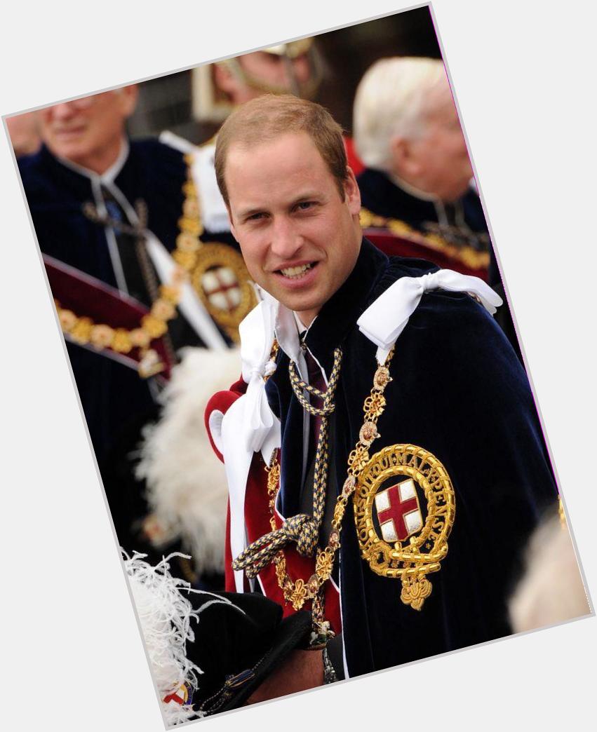 Happy 33rd Birthday To Prince William!  