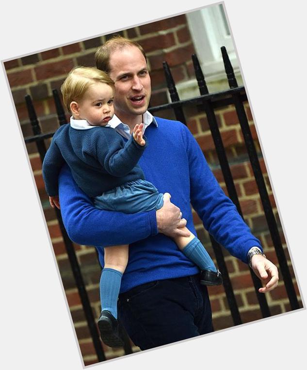 A very happy birthday to Prince William. He turned 33 yesterday. 