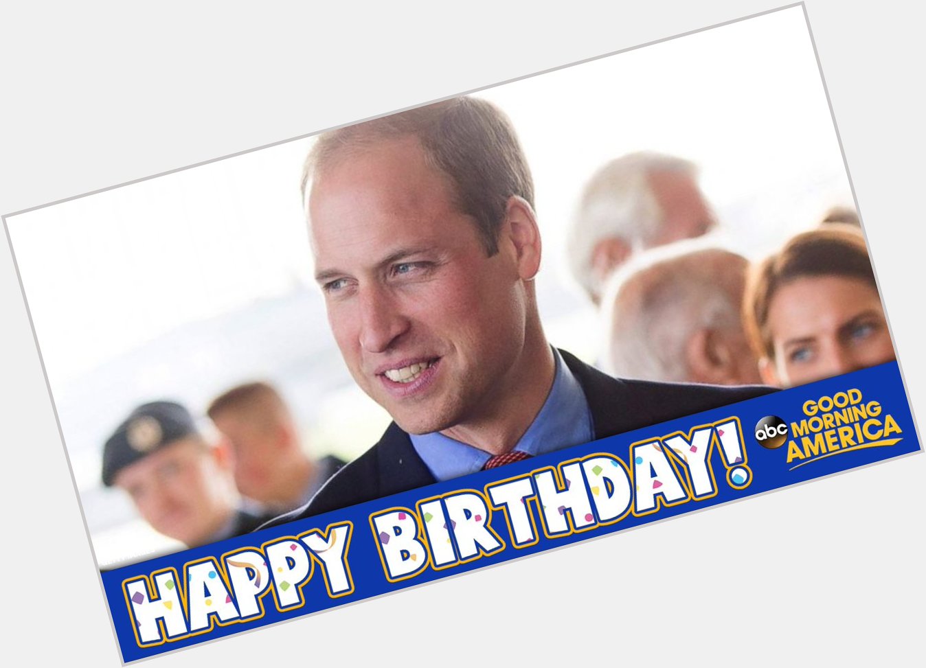 Happy Birthday to Prince William, Duke of Cambridge!  