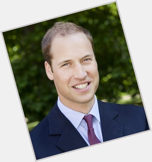 Happy 37th Birthday Prince William, Duke of Cambridge! 