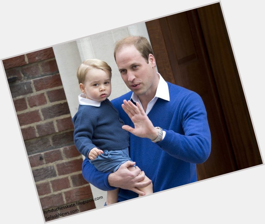 A very Happy 35th Birthday to Prince William! 
