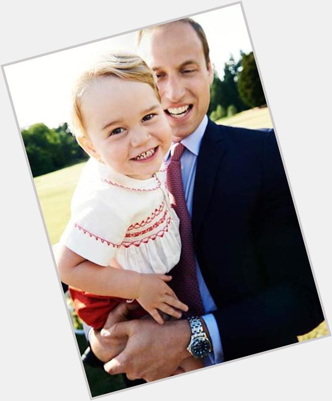 Happy 35th birthday, Prince William! See 14 of the cutest pictures of him and Prince George  