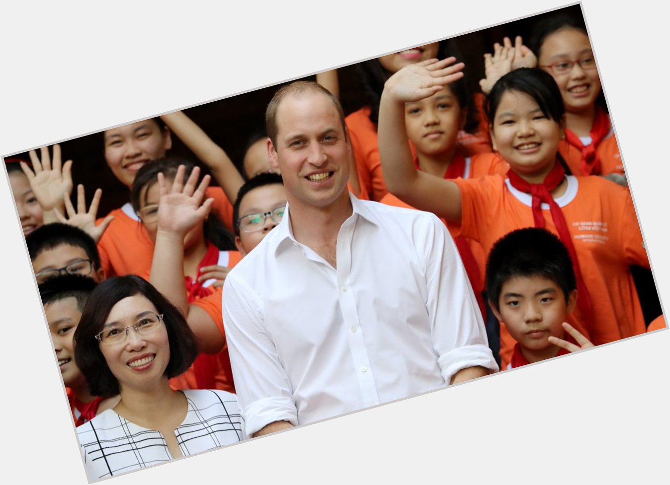 Happy 35th birthday Prince William! 7 times the birthday boy stole our hearts this year:  