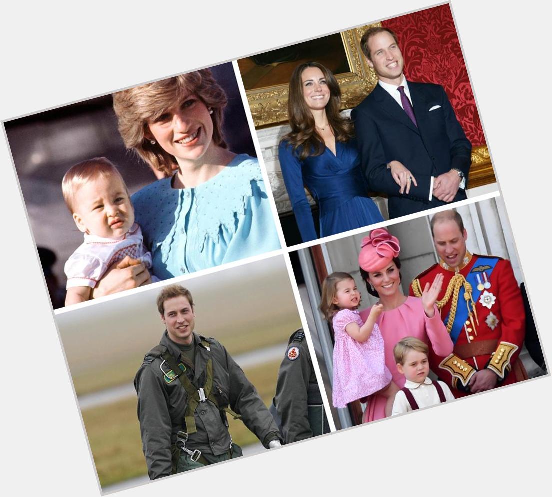 Happy 35th birthday, Prince William!  