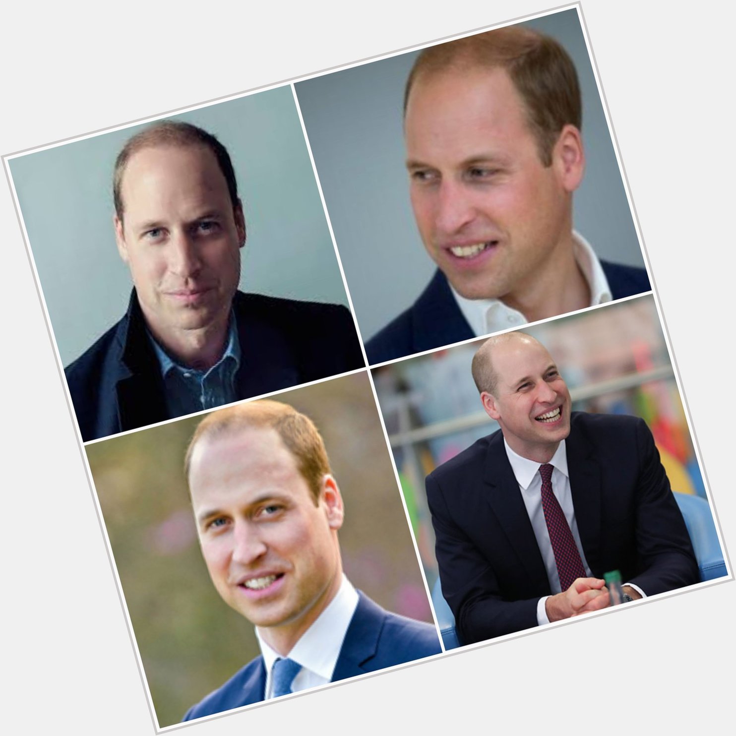 Happy 36th birthday to our future King, Prince William, Duke of Cambridge.  