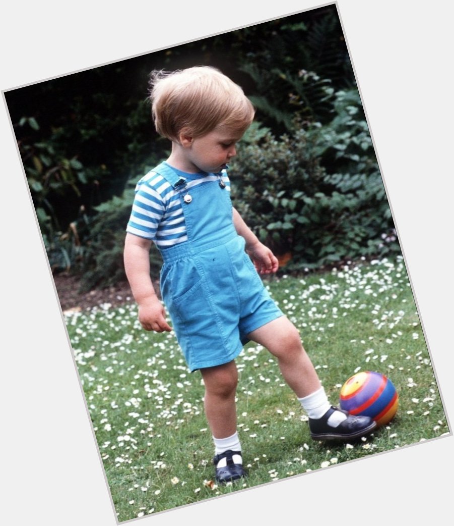  Too cute .Happy Birthday HRH Prince William. 