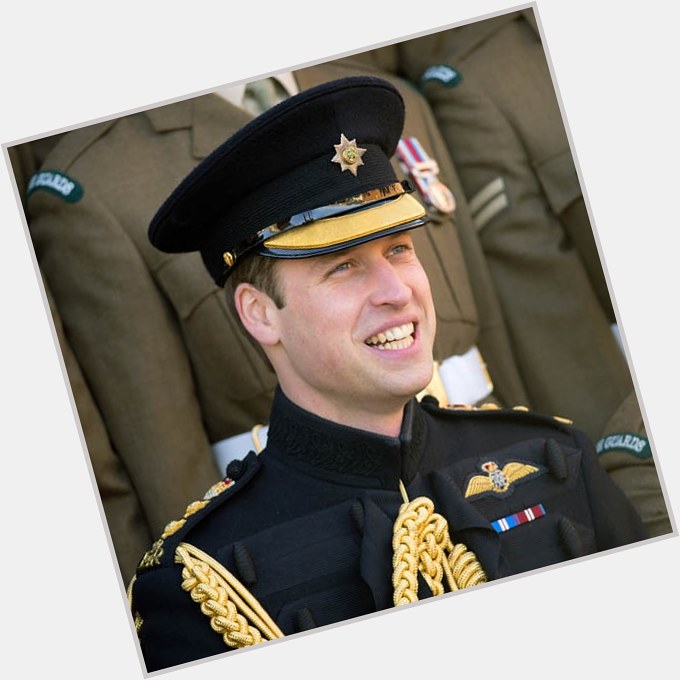 Happy Birthday to HRH The Duke of Cambridge Prince William. To our future King 