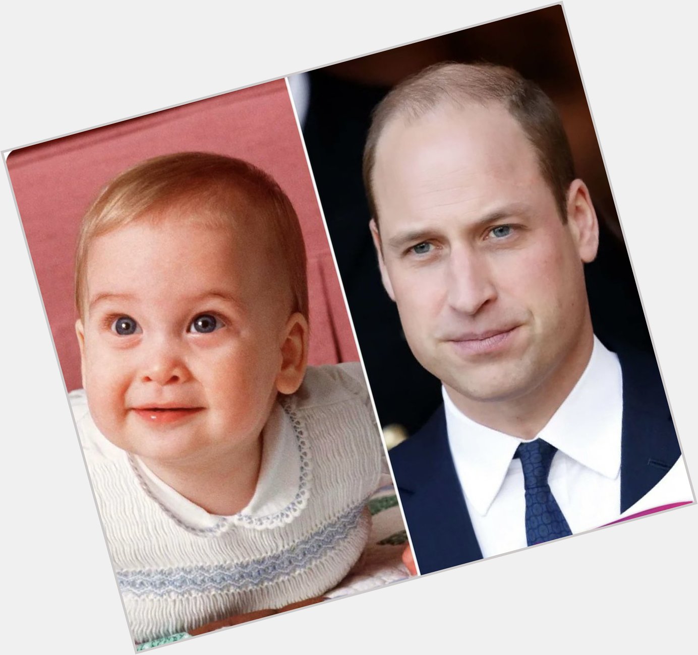 Happy 40th birthday, Prince William!
He s a little throwback.. 
