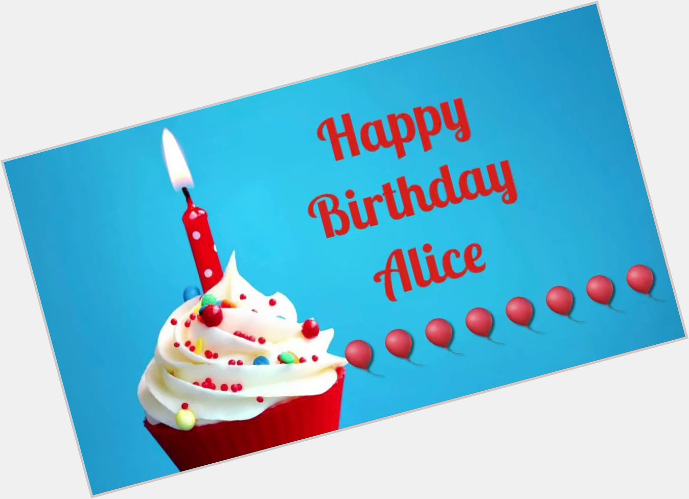 Happy Birthday Dr. Alice Prince! 
