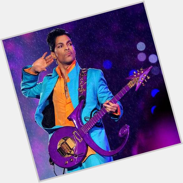 Happy birthday Prince. Born on this day 7th June 1958. 