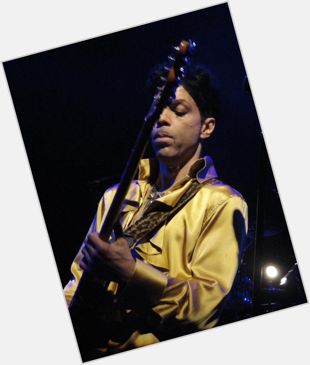 Even though he doesn\t celebrate them, happy 57th birthday to the one and only, Prince.  