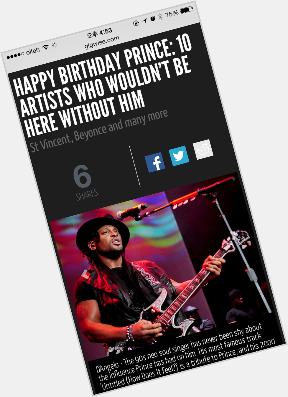 HAPPY BIRTHDAY PRINCE: 10 ARTISTS WHO WOULDN\T BE HERE WITHOUT HIM  