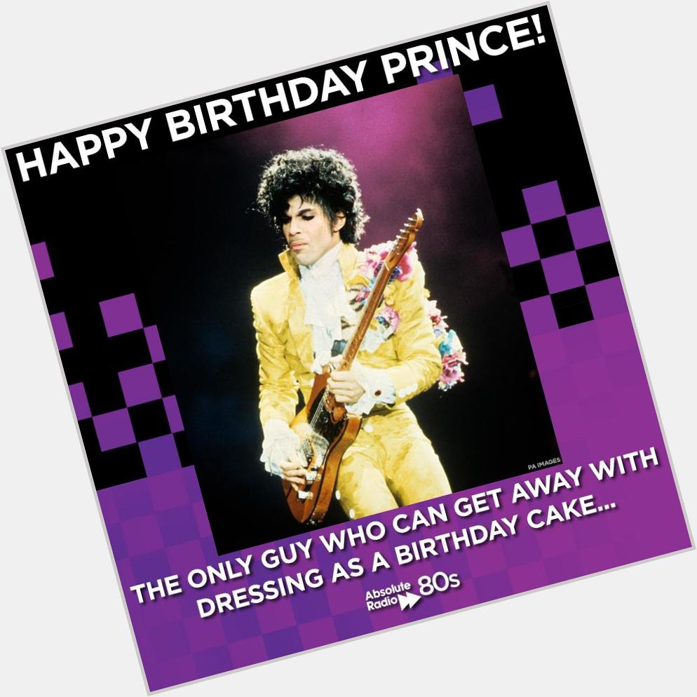 Happy birthday Prince! 