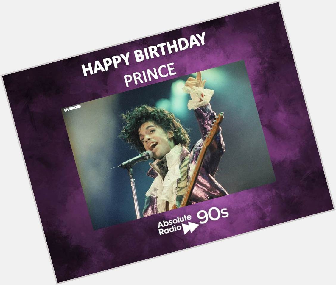 Happy Birthday Prince! 
