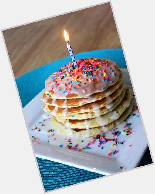 . Happy Birthday Prince!  Here are some pancakes for U  :) 