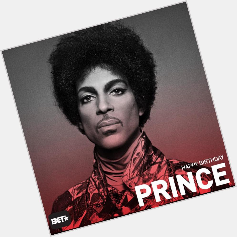     Happy Birthday to Prince (  was made for the Purple One!  love him