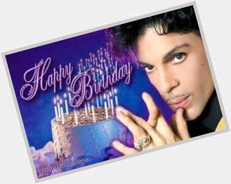 Happy Birthday Prince!!! Love him always!!! 