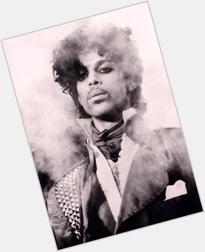 Happy Birthday to the indefinable artist currently known as - Prince. 