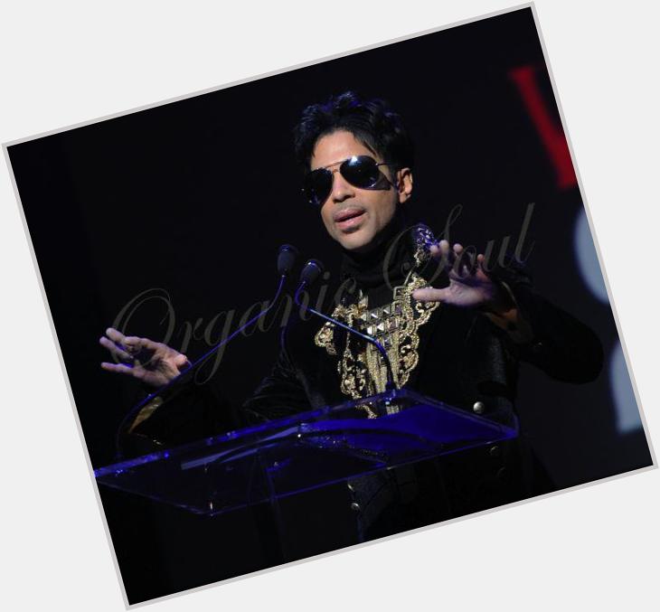 Happy Birthday from Organic Soul Singer, musician & actor, Prince is 57
 