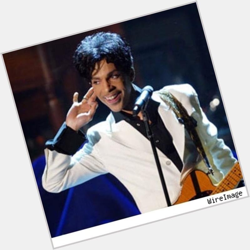 Happy birthday, Prince 
