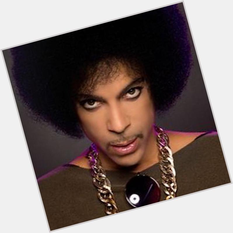Happy 57th birthday to the Iconic Prince Rogers Nelson! 