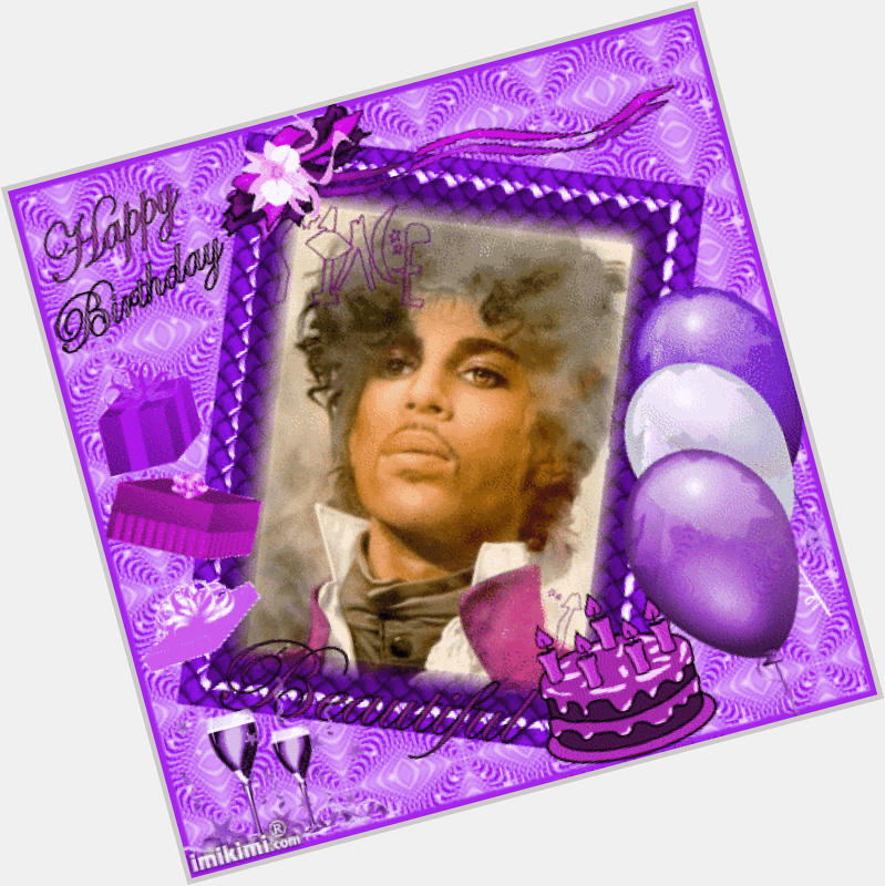  HAPPY BIRTHDAY 2 the musical genius & BEST live per4rmer that PLAYS 21 instruments!!!
PRINCE!!! 