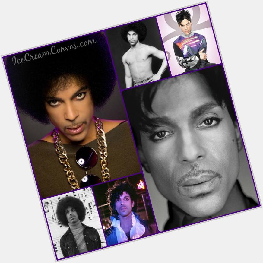 Purify yourselves in the waters of Lake Minnetonka...it\s Prince\s birthday!
Happy 57th Birthday Prince Roger Nelson! 