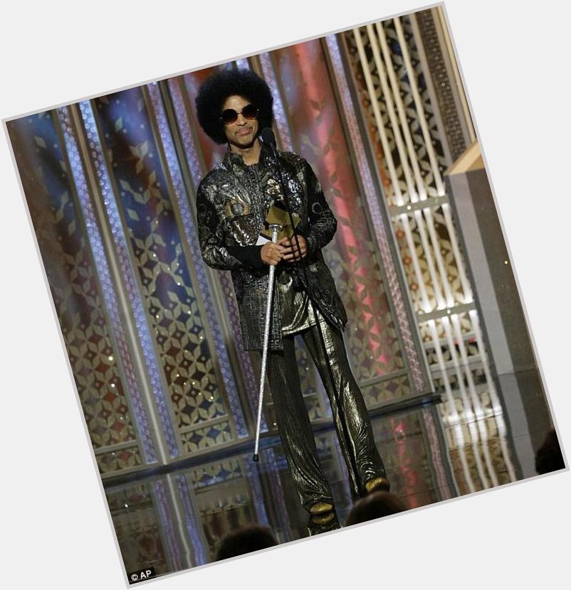 Hoy esta cumpliendo 57 años PRINCE ¡Happy Birthday! 
