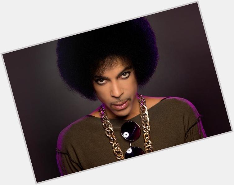 Happy birthday day, Prince 
