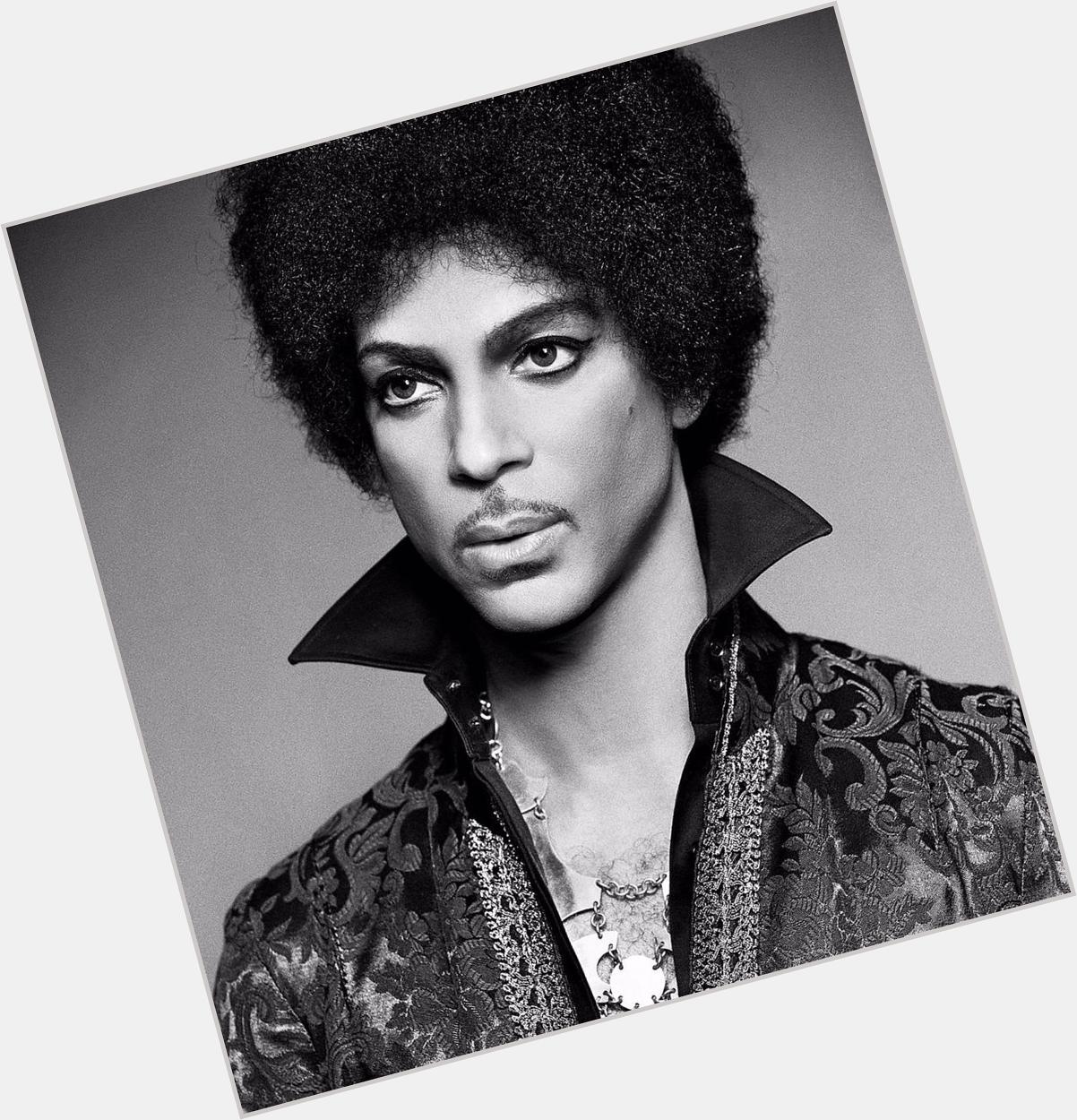 Happy birthday to the amazing man that is PRINCE , after watching you preform darling nikki you changed my life  