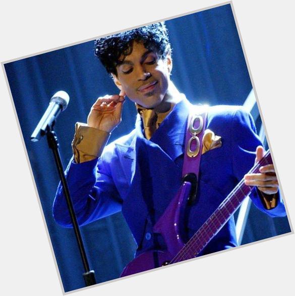 Happy birthday to my number 1 artist Prince 