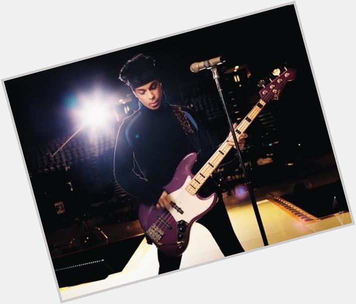Happy Birthday to Prince.

You need to see his purple badness lay down a bass groove:  