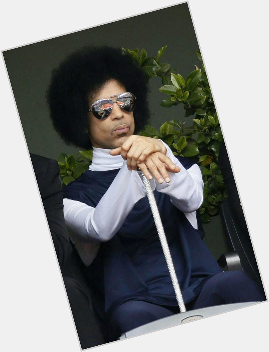 Happy Birthday to Prince, leader of all Gemini kind. 