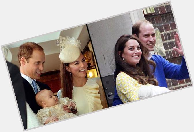 \" Happy one-month birthday, Princess Charlotte!   wonder how Prince is fairing?
