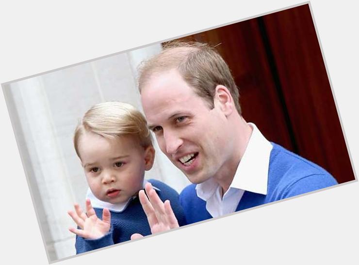 Happy 33rd birthday and Father\s Day to Prince William! See his gorgeous family pics  