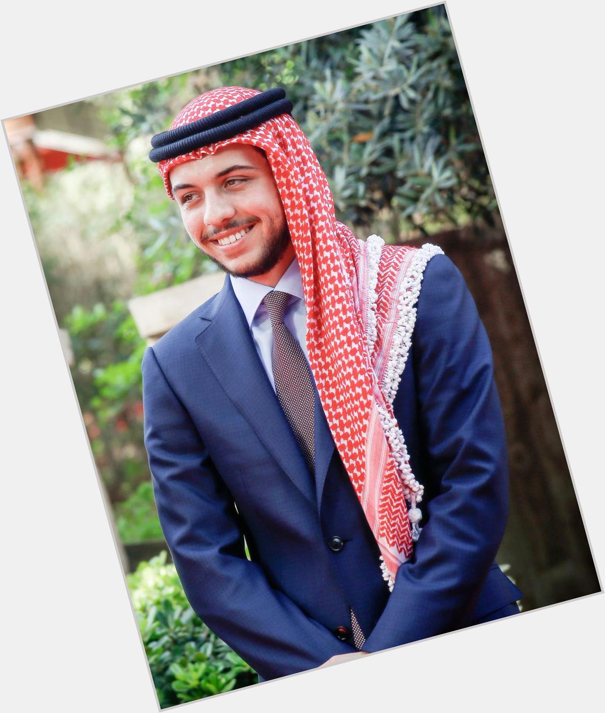 The Royal Hashemite Court wishes His Royal Highness Crown Prince Al Hussein bin Abdullah II a Happy 21st birthday 