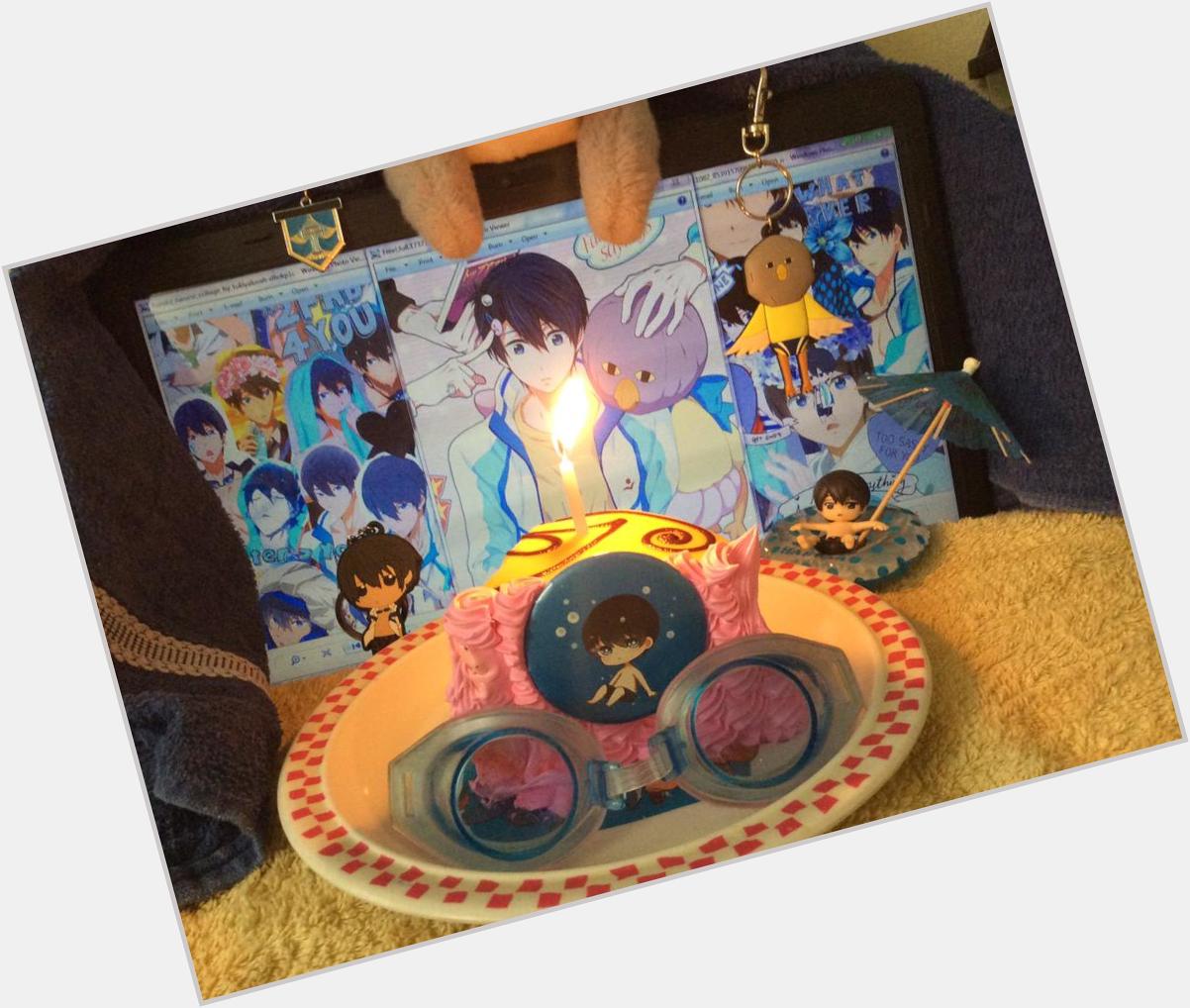 Haruka Nanase  Happy Birthday to our favorite Dolphin Prince    