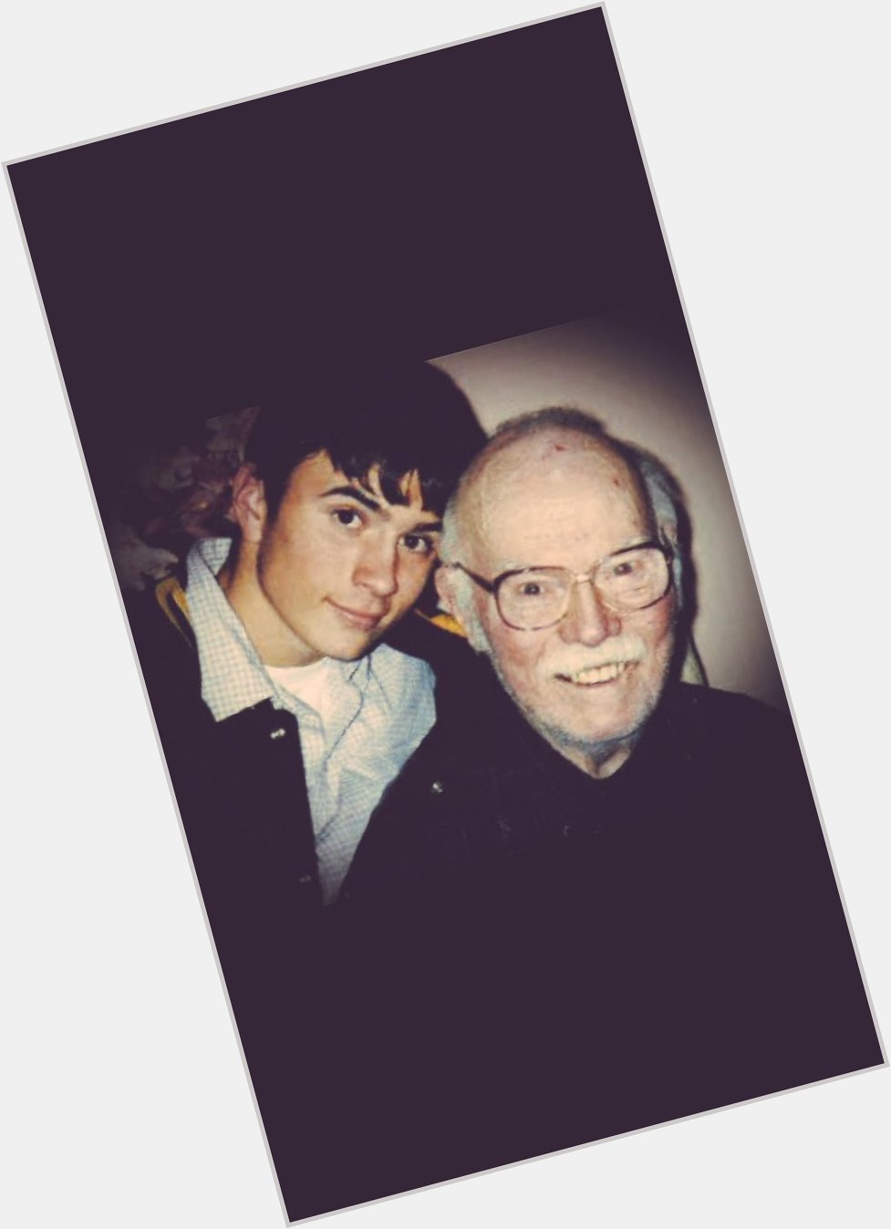 Happy Birthday to the best person I have ever met.  My grandpa. Beiman Otis Prince. Miss you! 