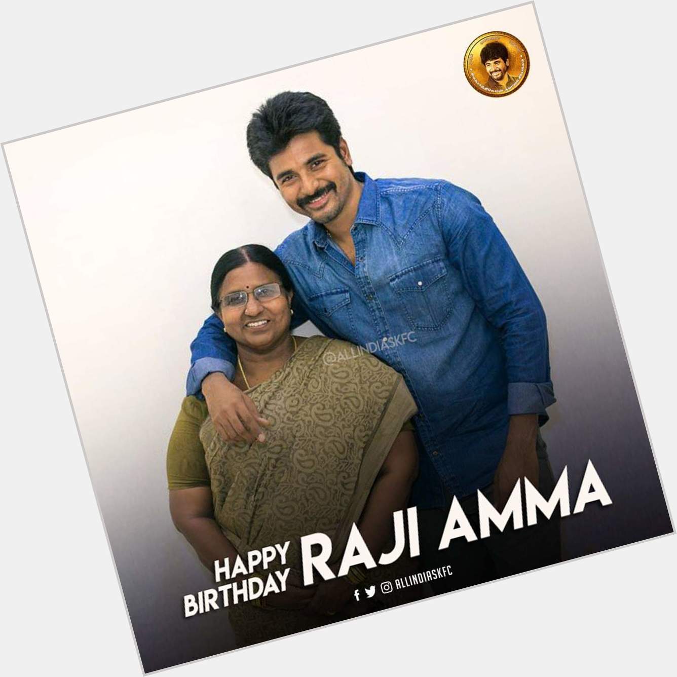 Happy birthday amma wishes on behalf of our  fans 