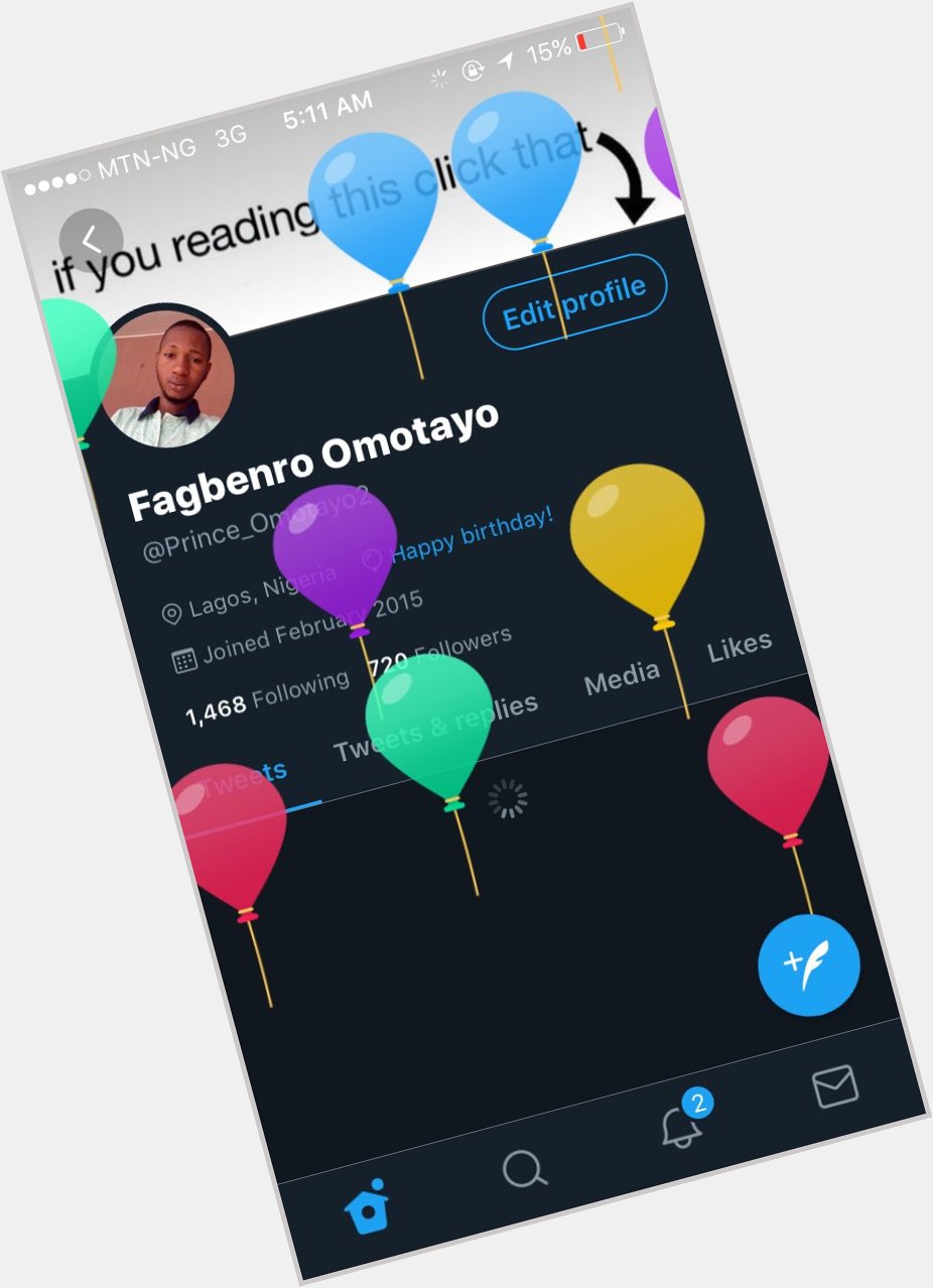 Happy birthday to me 