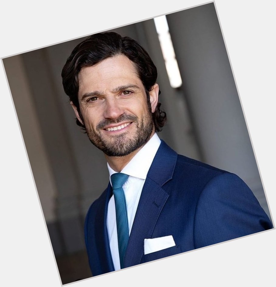 Happy Birthday to the Dashing Prince Carl of Sweden 