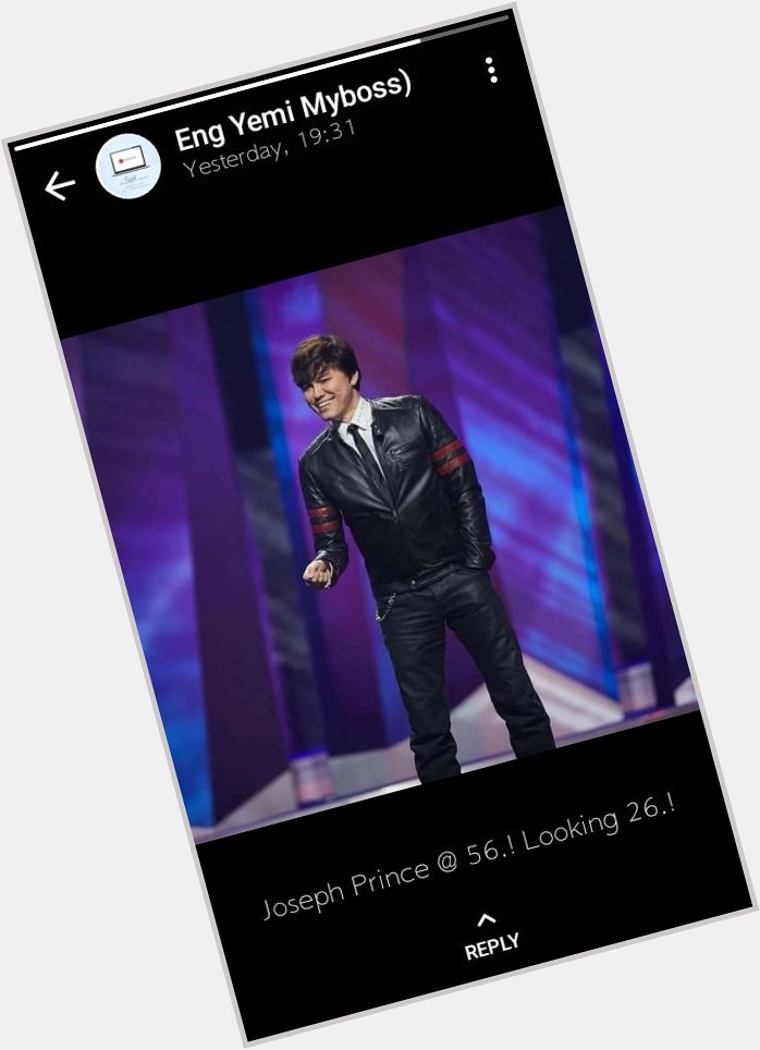 Happy birthday pastor prince 