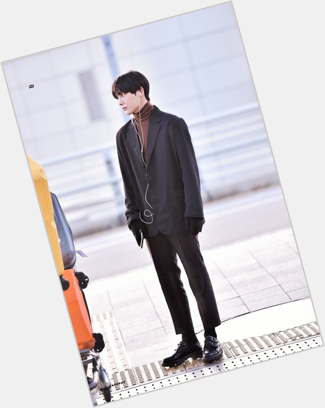 My prince leader hyung baby ILYSM. Happy birthday my love      