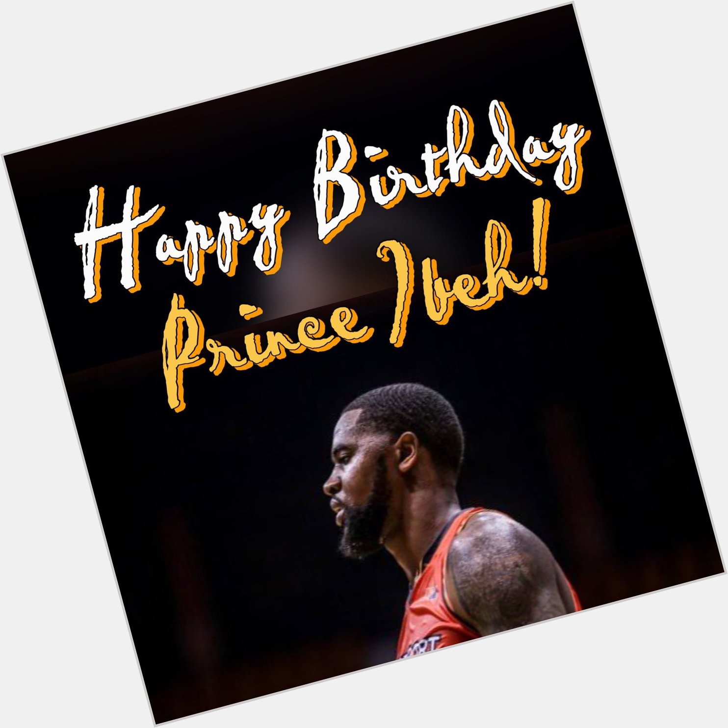 Late post: Happy Birthday to our hardworking import, Prince Ibeh!    
