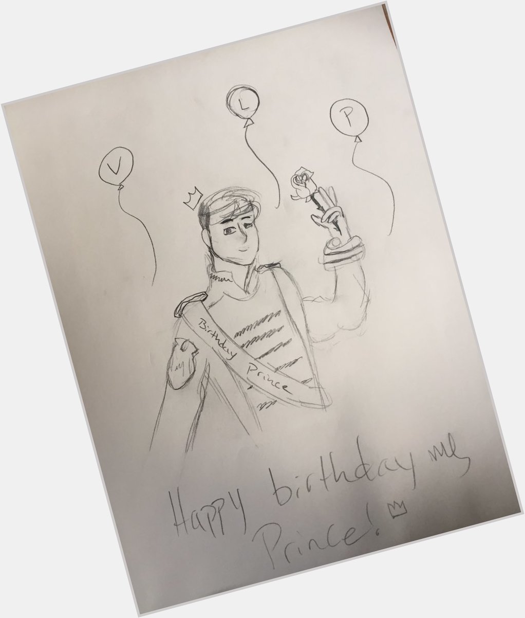 Happy birthday my beautiful prince we love you Romano! 