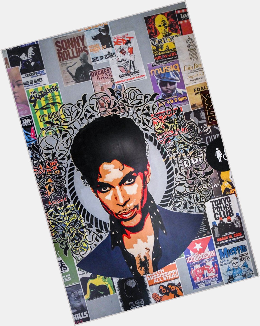 Happy Birthday to the legendary, Prince Check out this mural from our sister venue 