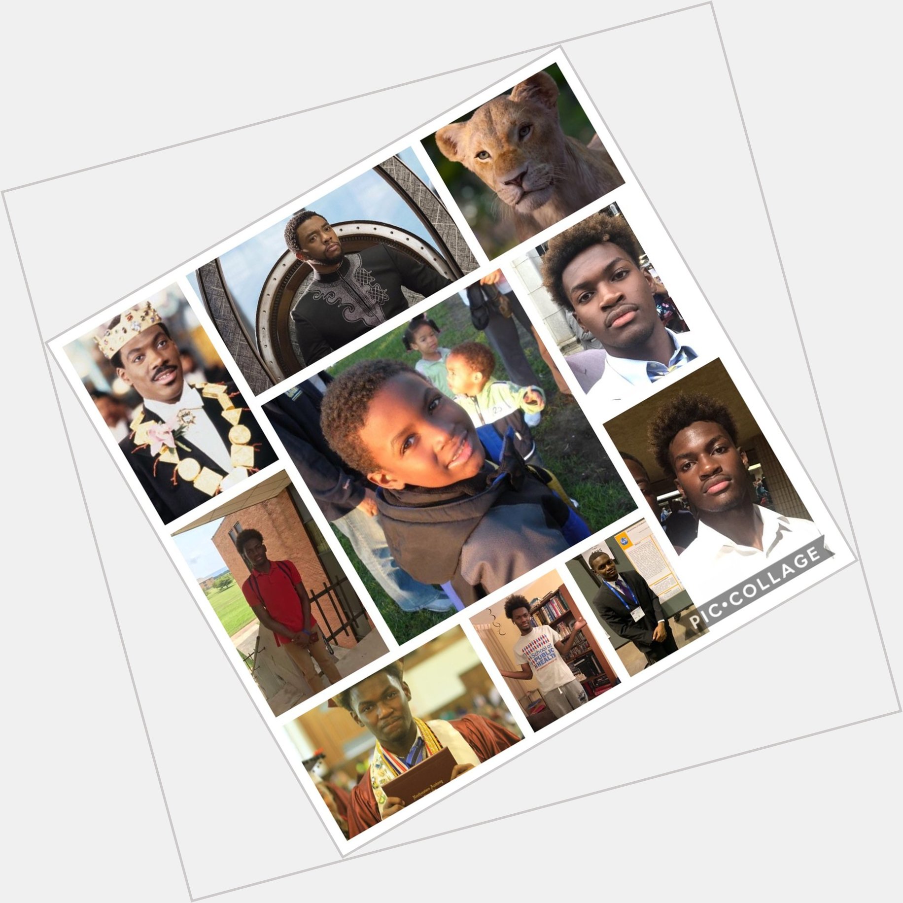 Happy 18th Birthday to my dear Prince  ..... Thank you for choosing me to be your Dad!! 