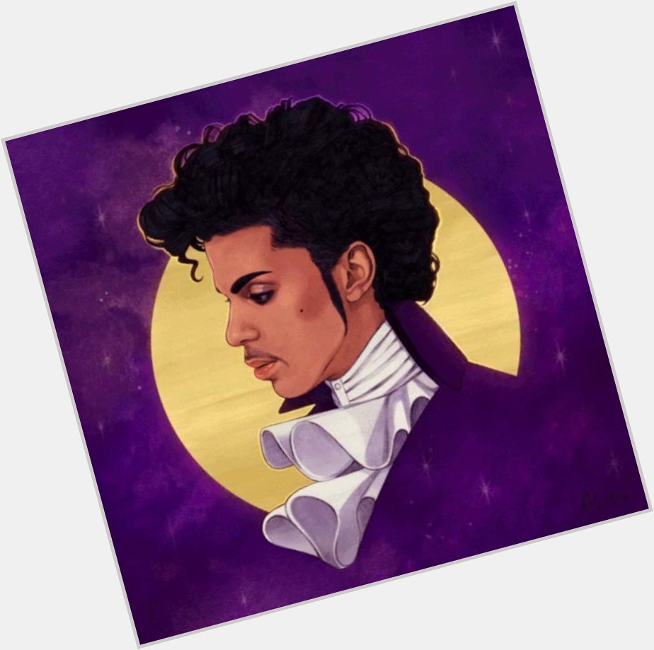 Happy Birthday Prince he may no longer be with us, but the purple one will always live on 